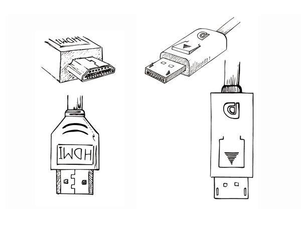 Was perfekt für Gaming/TV/Monitor ist – HDMI vs. DisplayPort - uni