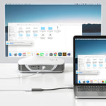 USB-C-zu-HDMI-Adapter 4K | BILDSCHIRM ++