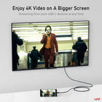 Cable USB-C a HDMI 4K | PANTALLA +