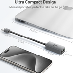 Адаптер USB-A к Ethernet 1G | БЫСТРЫЙ