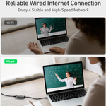 Адаптер USB-A к Ethernet 1G | БЫСТРЫЙ