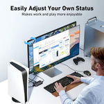 HDMI-schakelaar 3 in 1 met afstandsbediening | 4K@60Hz