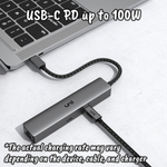 USB-C ハブ (6 in 1) | PD | 夢