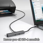 USB-C ハブ (6 in 1) | PD | 夢
