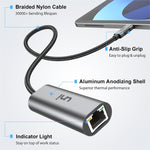 USB-C-auf-Ethernet-2,5G-Adapter | SCHNELL