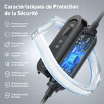 uni Typ 2 Ladekabel 3,68 kW, einphasig | 6-16A