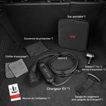 uni Typ 2 Ladekabel 3,68 kW, einphasig | 6-16A