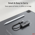 USB-C-zu-Ethernet-Adapter 1G | SCHNELL