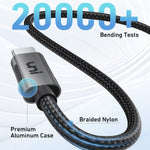 Cable USB-C a USB-C Carga rápida de 100W | ILIMITADO