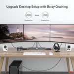 This DP 1.2 Cable supports MST Daisy Chain Mode