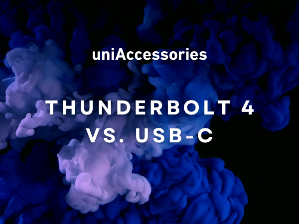 Thunderbolt 4 vs usb-c