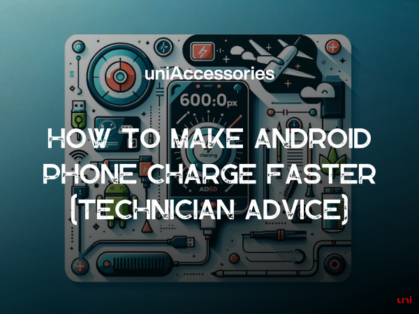 How to make Android phone Charge Faster (technician advice)