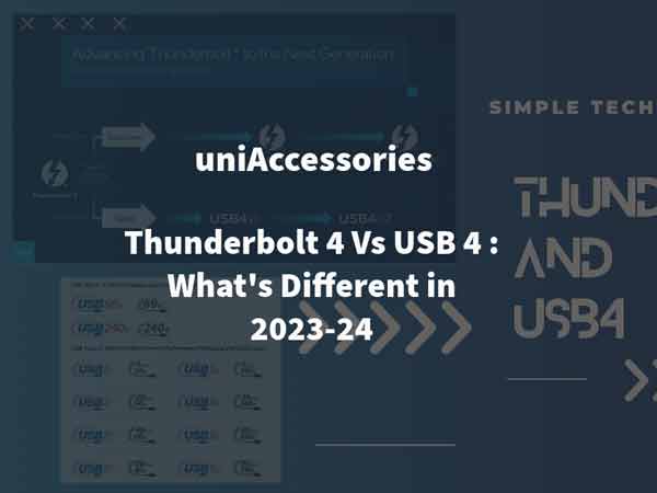 Тандерболт 4 против. USB4: что изменится в 2023–2024 годах