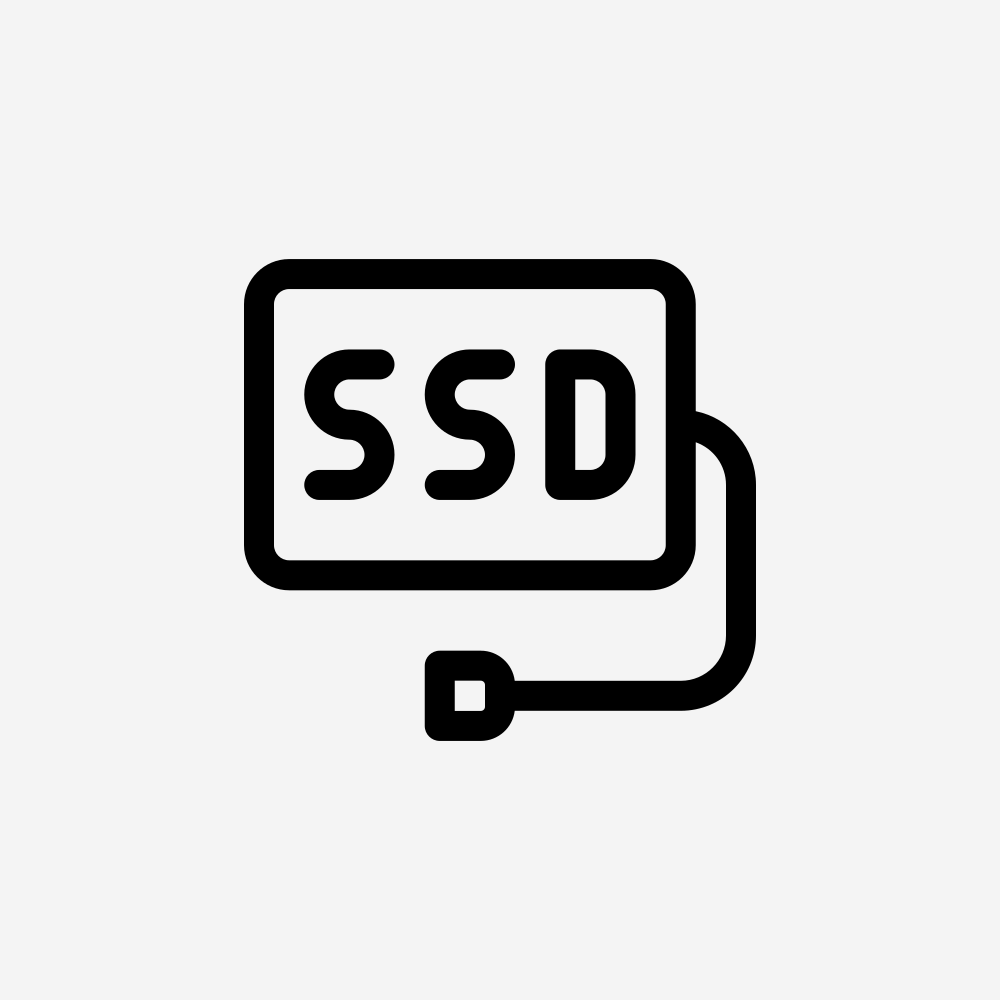 Caja uni SSD