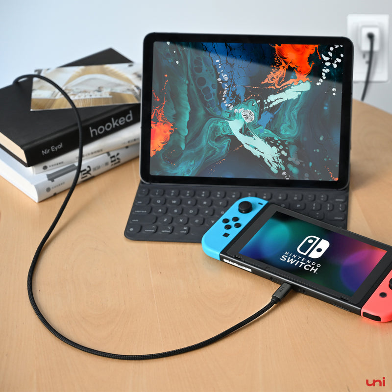 Cable USB-C a USB-C Carga rápida de 100W | ILIMITADO