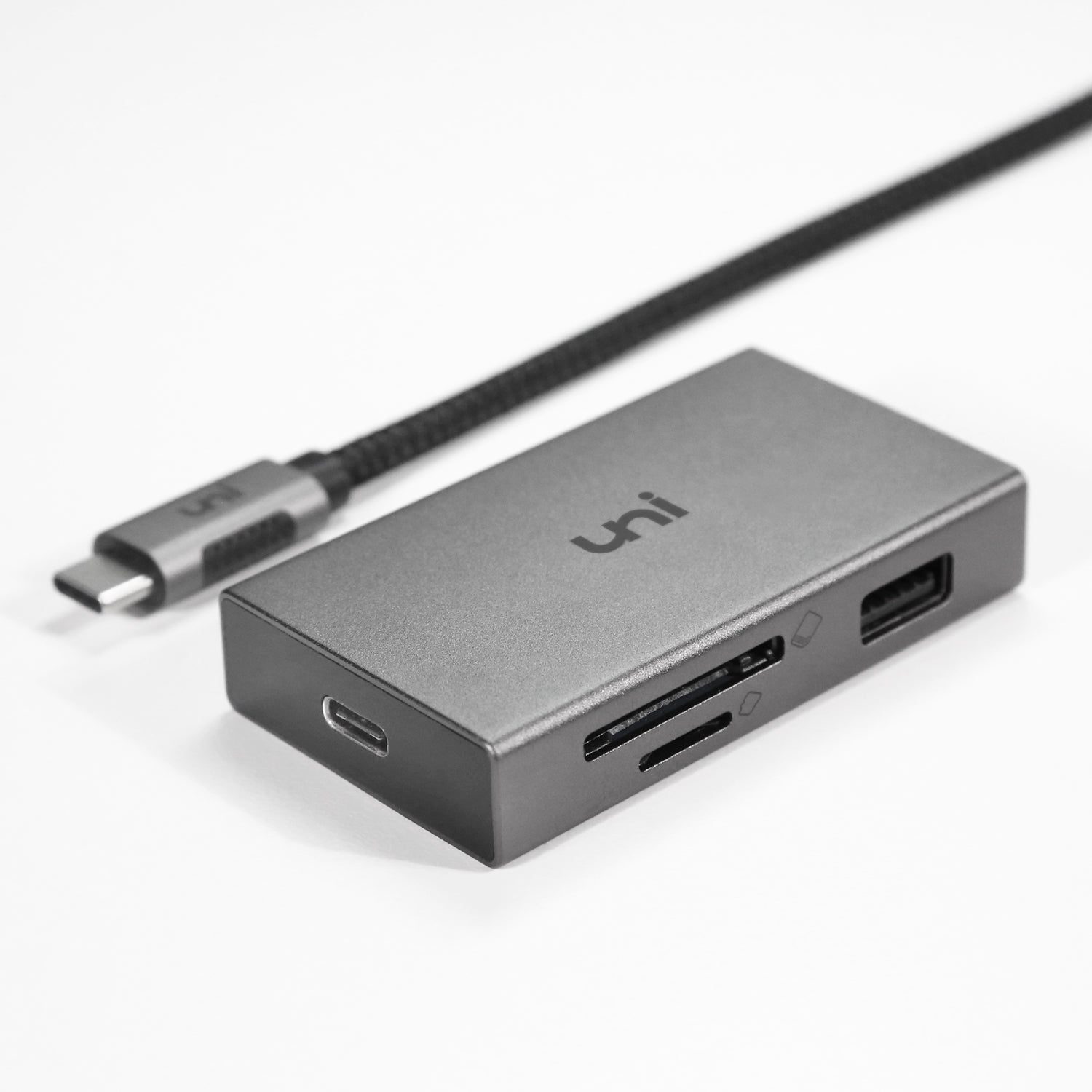 Chargeur Adaptateur Type C USB 3.1 Hub USB-C vers USB 3.0/HD USB-C Digital  AV Multiport