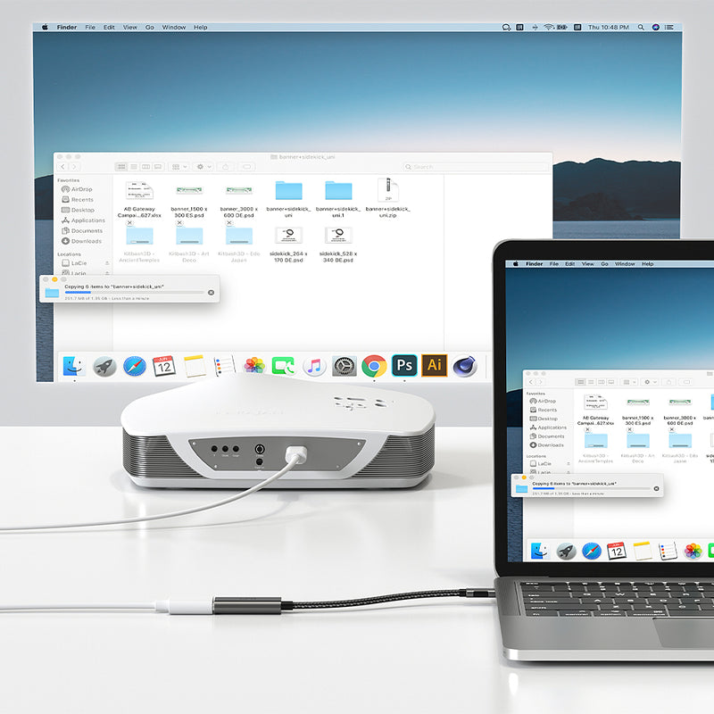 USB-C-zu-HDMI-Adapter 4K | BILDSCHIRM ++