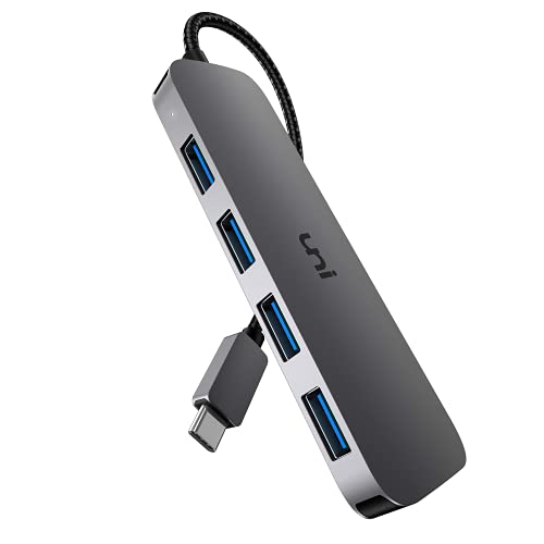 Cable USB C Carga Rápida 100W 5A  Marcador electrónico y aluminio,  compatible con iPhone 15 - uni