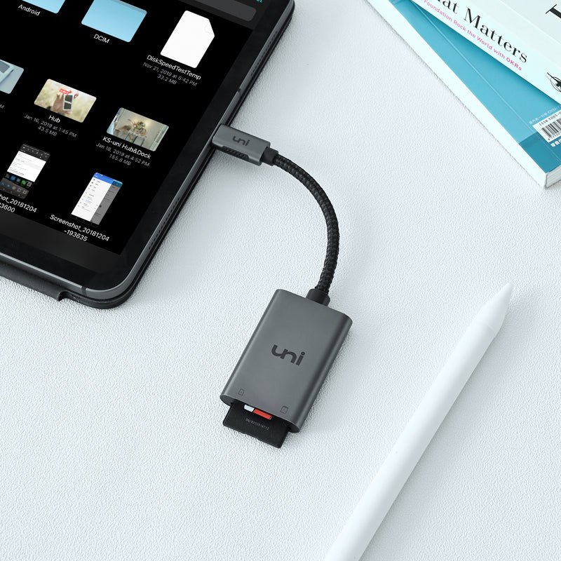 USB-C-zu-SD-/MicroSD-Kartenleser | UHS-I | PIXEL