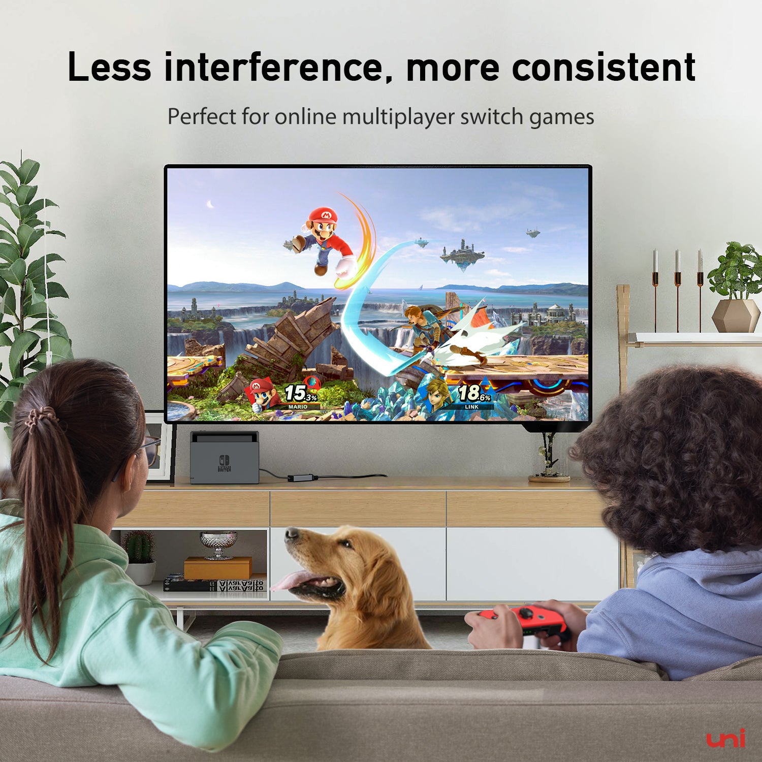 Intelligent chip in ASIX: AX88179A, 100% compatible with Nintendo Switch, computer, and more game consoles. 