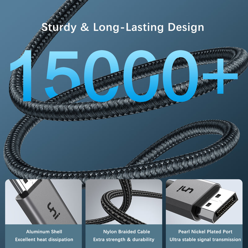 DisplayPort から HDMI へのケーブル 4K@30Hz | 画面