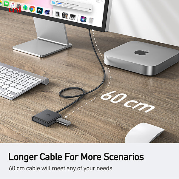 USB-C 5G ハブ｜4*USB-C | エーテル的