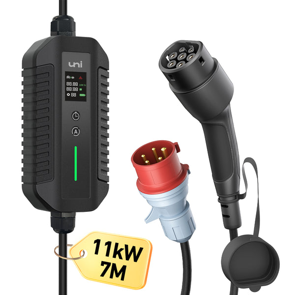 ユビトリシティ　EV 充電ケーブル ユビトリシティEV 充電ケーブル