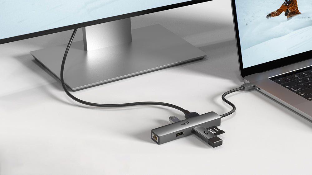 USB C 5 in 1 Hub