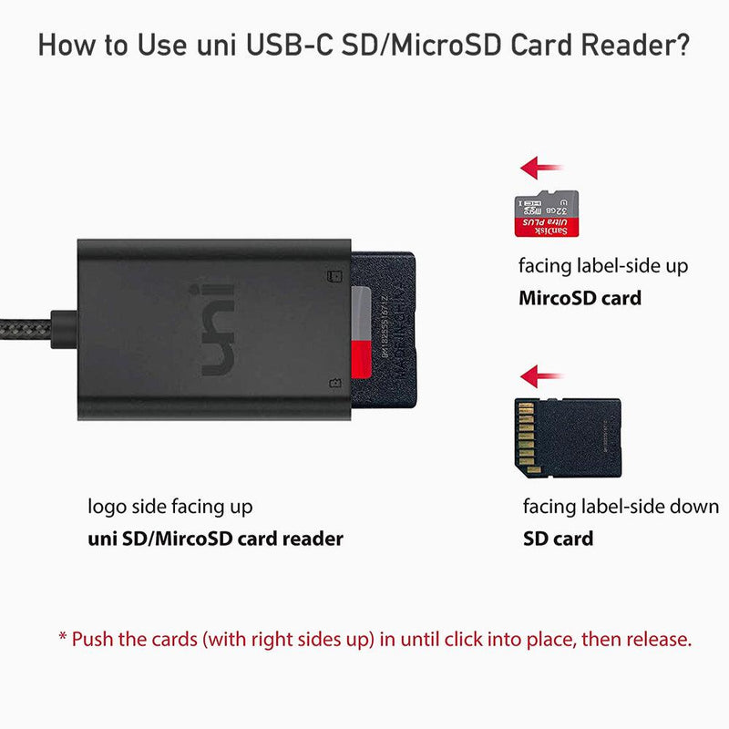 USB-C-zu-SD-/MicroSD-Kartenleser | UHS-I | PIXEL