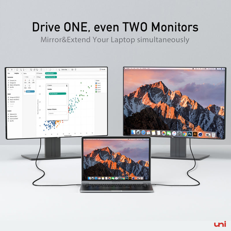 Cable USB-C a HDMI 4K | PANTALLA +