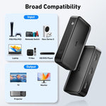 HDMI-schakelaar 3 in 1 met afstandsbediening  | 4K@60Hz