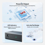 HDMI-schakelaar 3 in 1 met afstandsbediening  | 4K@60Hz