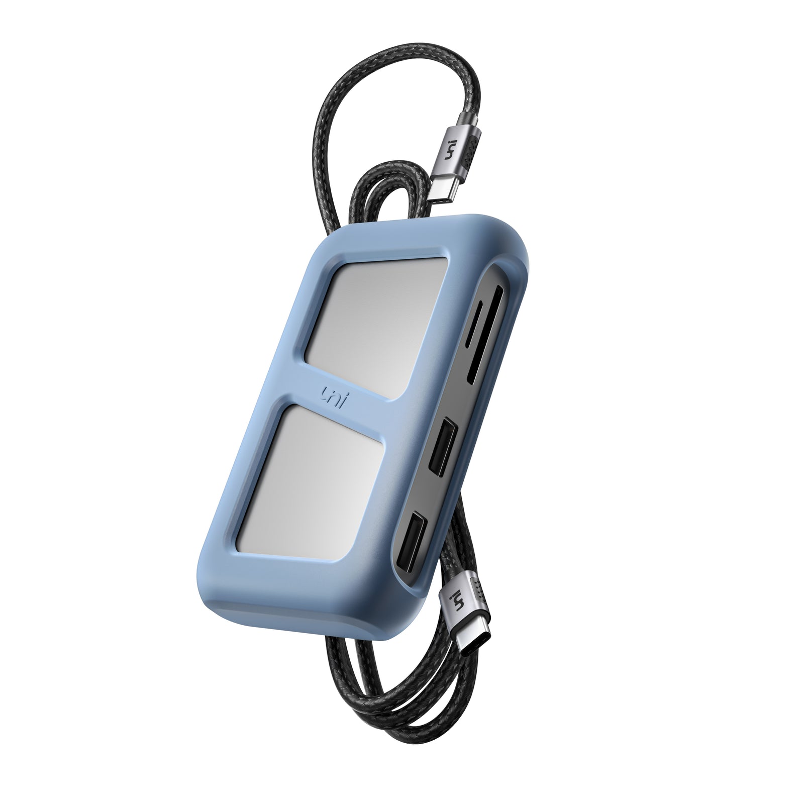 USB-C 8-in-1-Hub | 4K@60Hz | Union Pro +