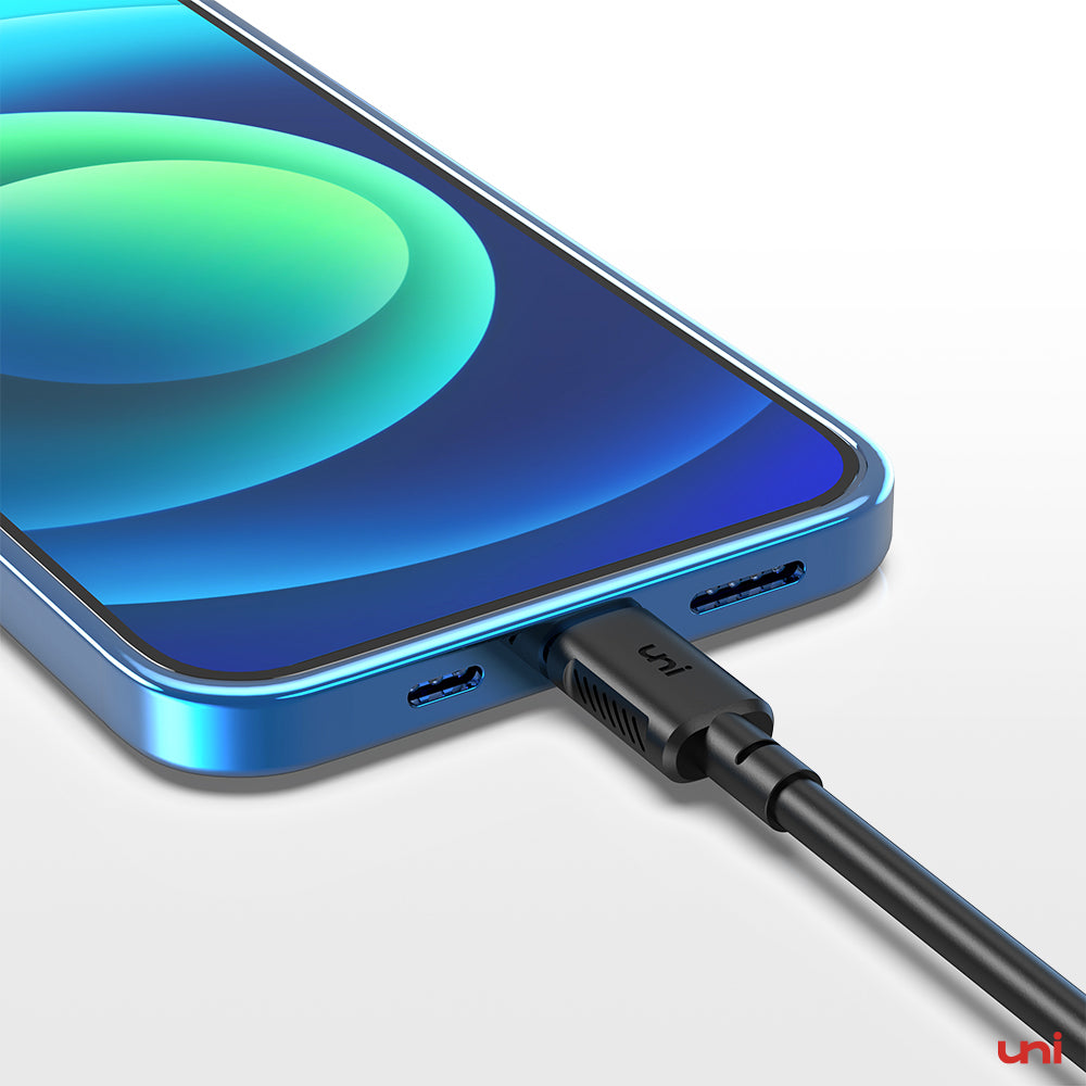 UC-020-IP, USB corto - Cable Lightning para iPhone