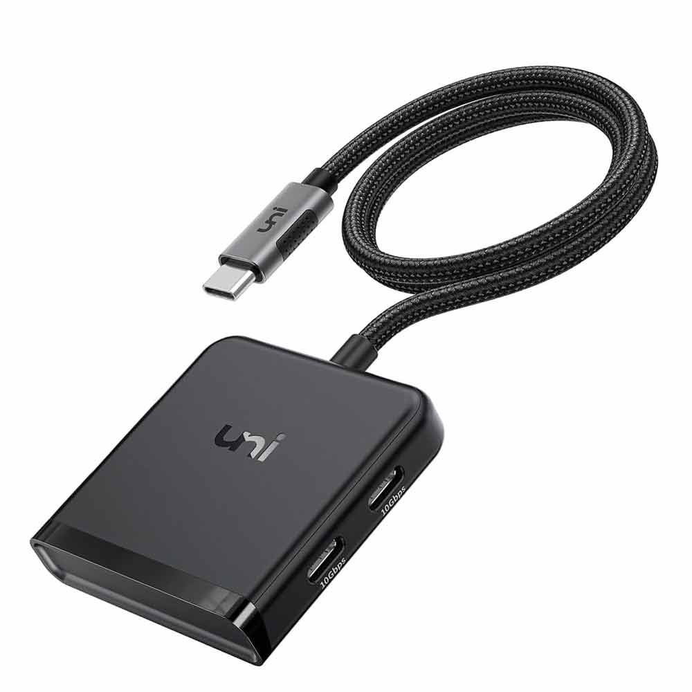 USB C to 4 USB C Hub｜4 x USB C