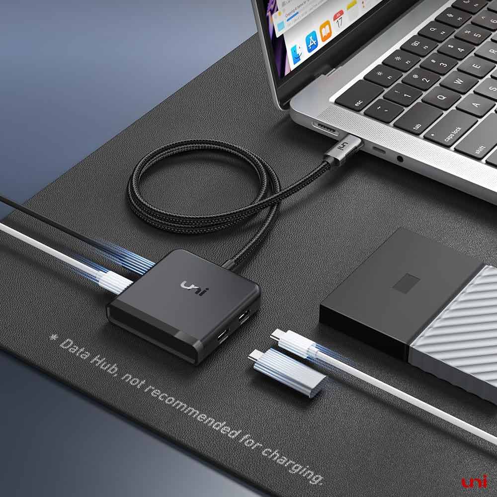 USB C to 4 USB C Hub｜4 x USB C