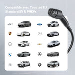 uni Type 2 充電ケーブル 3.68 kW、単相 | 6-16A