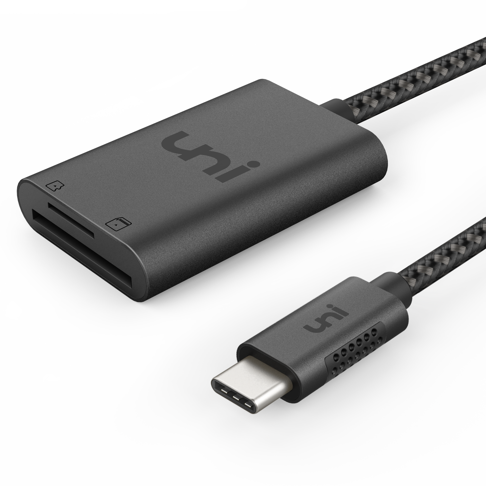 Lector de tarjetas USB-C a SD/MicroSD | UHS-I | PÍXEL