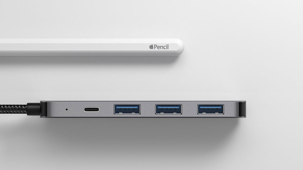 Uflat USB-C Hub + PD