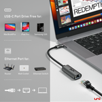 USB-C-zu-Ethernet-Adapter 1G | SCHNELL
