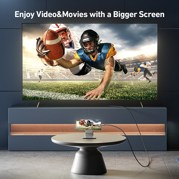 USB-C auf HDMI Kabel 8K | BILDSCHIRM ++