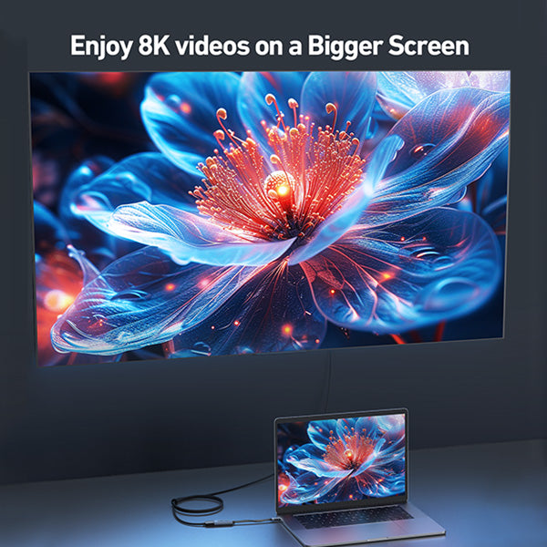 DisplayPort - DisplayPort ケーブル 16K@60Hz | 画面