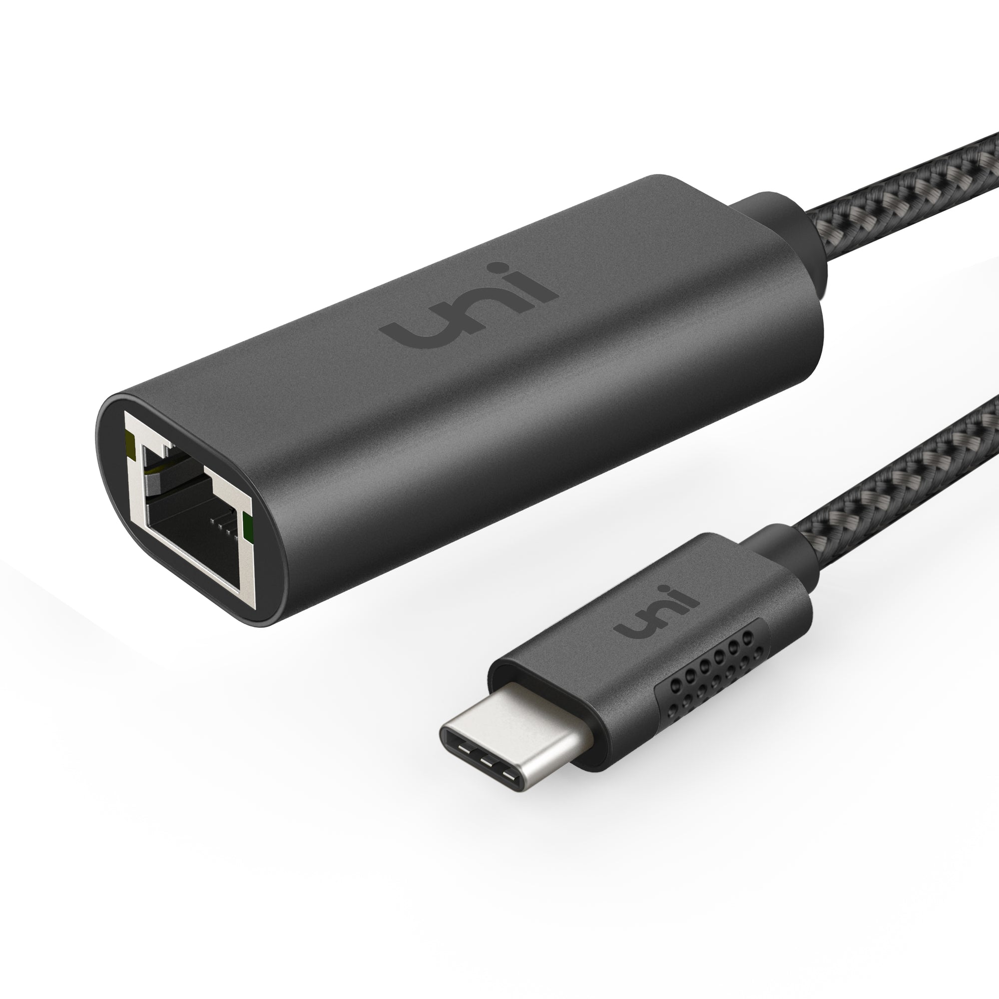 USB-C-zu-Ethernet-Adapter 1G | SCHNELL