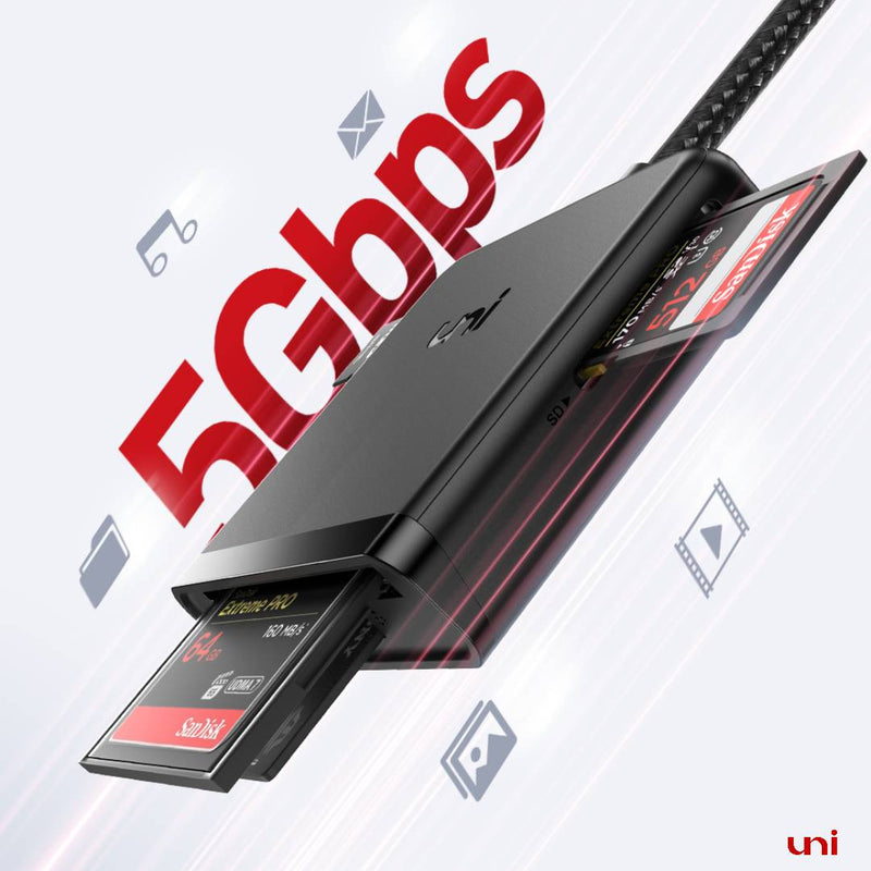 StarTech UHS-Ⅱ 10Gbps SDカードリーダー1 StarTech UHS-Ⅱ 10Gbps SDカードリーダー