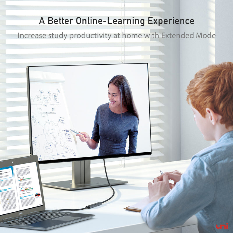 USB-C-zu-HDMI-Adapter 4K | BILDSCHIRM ++