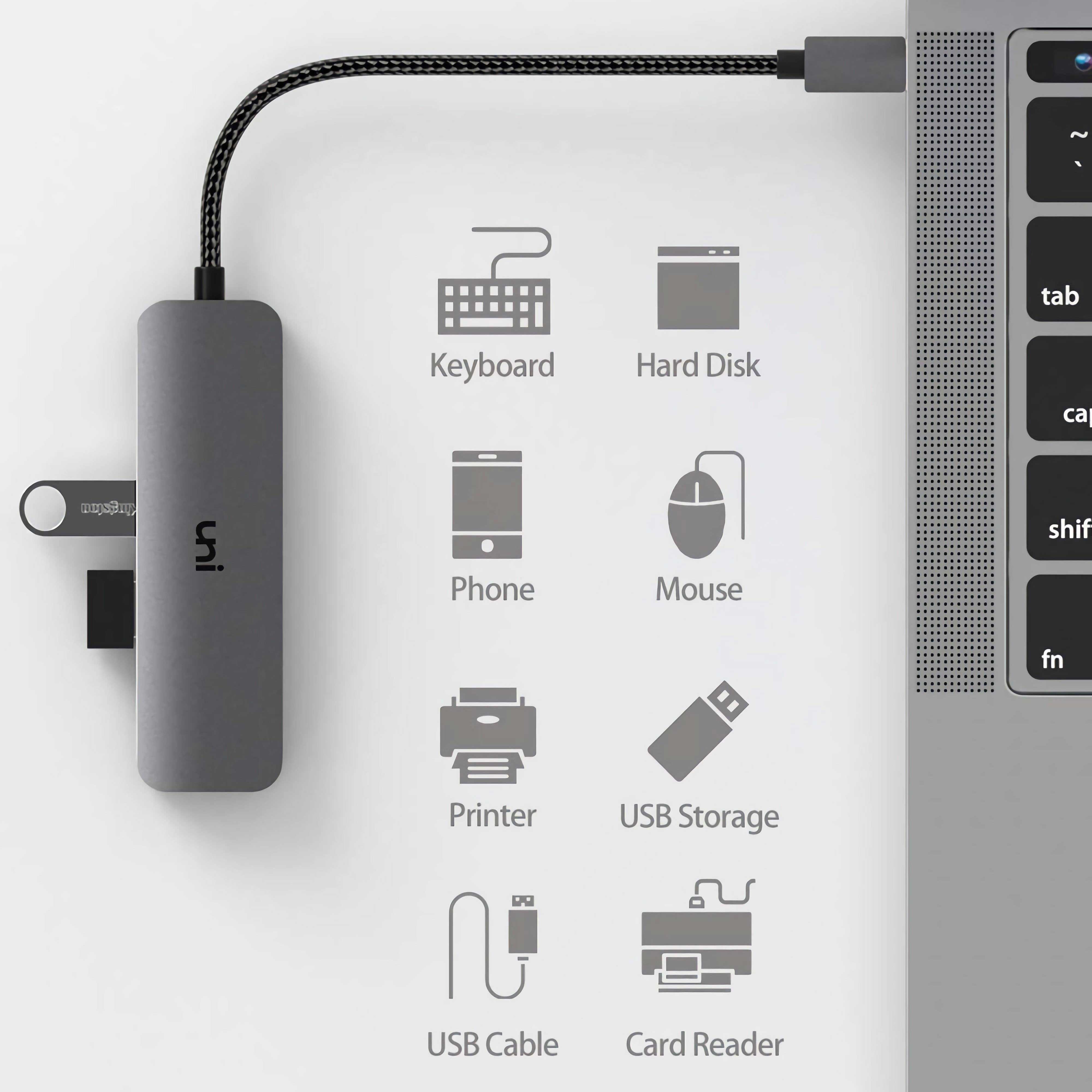 USB C USB 3.0 Adapters | uni