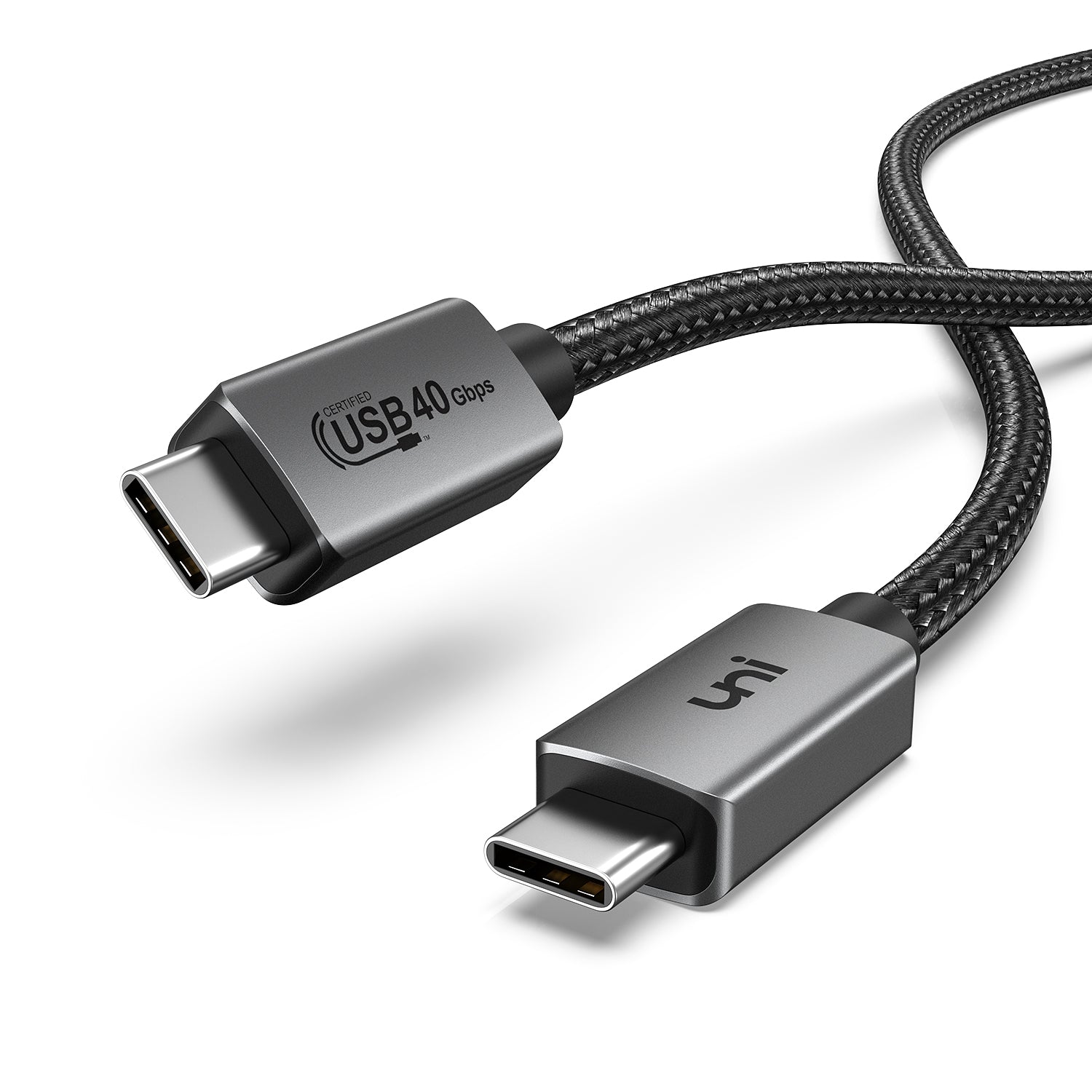 M.2 NVME/SATA SSD Enclosure Adapter Reader USB Type C Connector, uni®