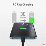 Fast Charging Lightning Cable | 1.8m | uni