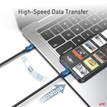 Data transfer with USB-C to Lightning Cable | uni