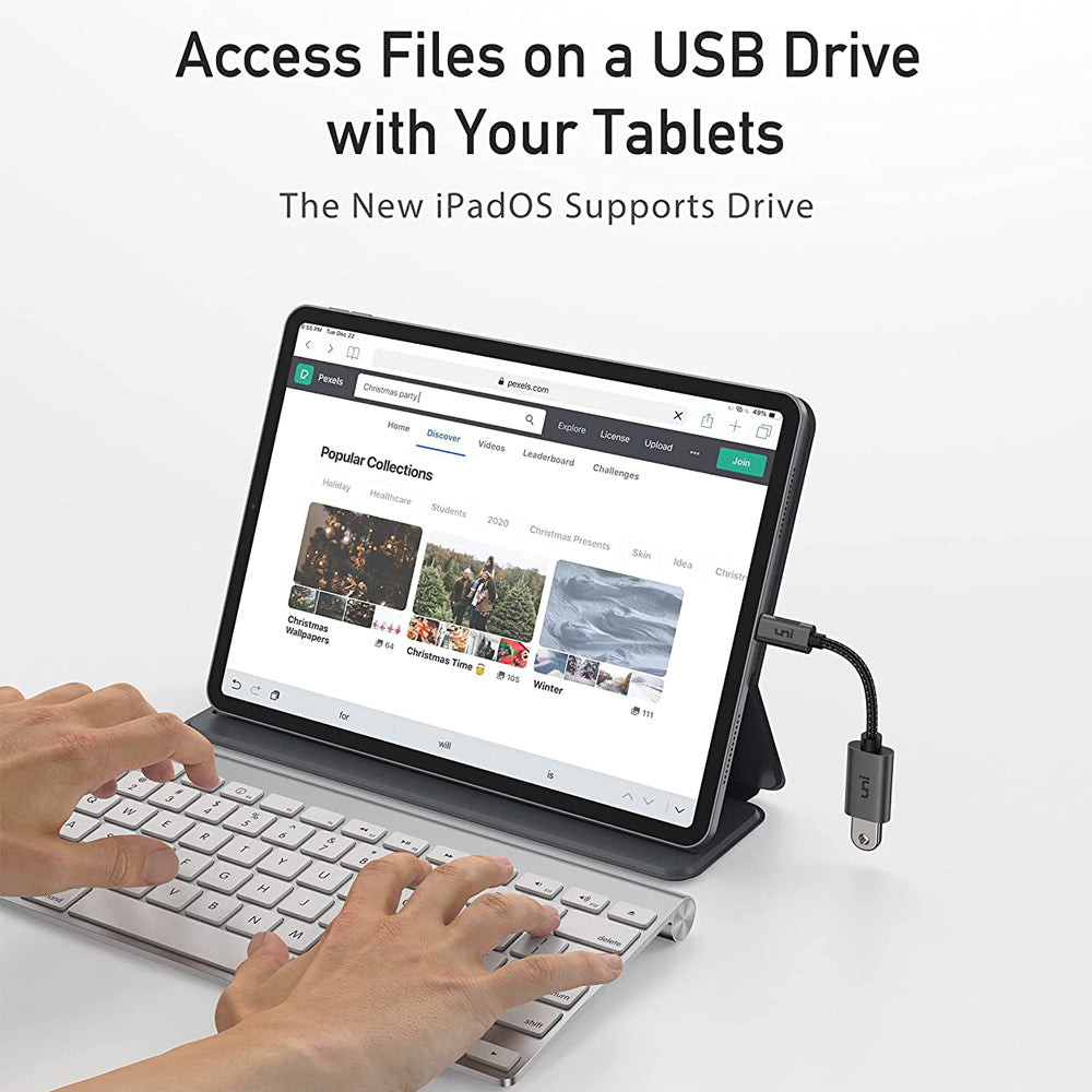Adaptateur USB INTEGRAL pour smartphone/tablette (USB-C / USB) - Pack de 2